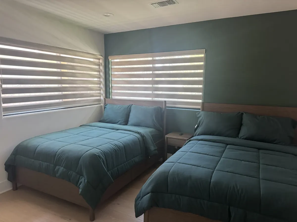 A quiet bedroom