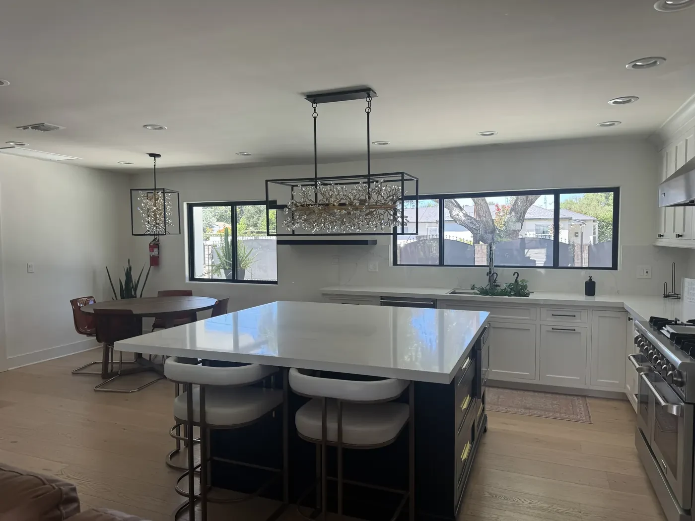 The kitchen, at the heart of the home