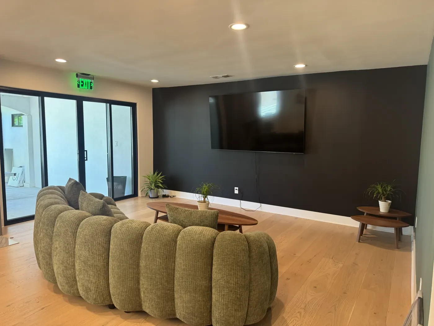 A welcoming living space