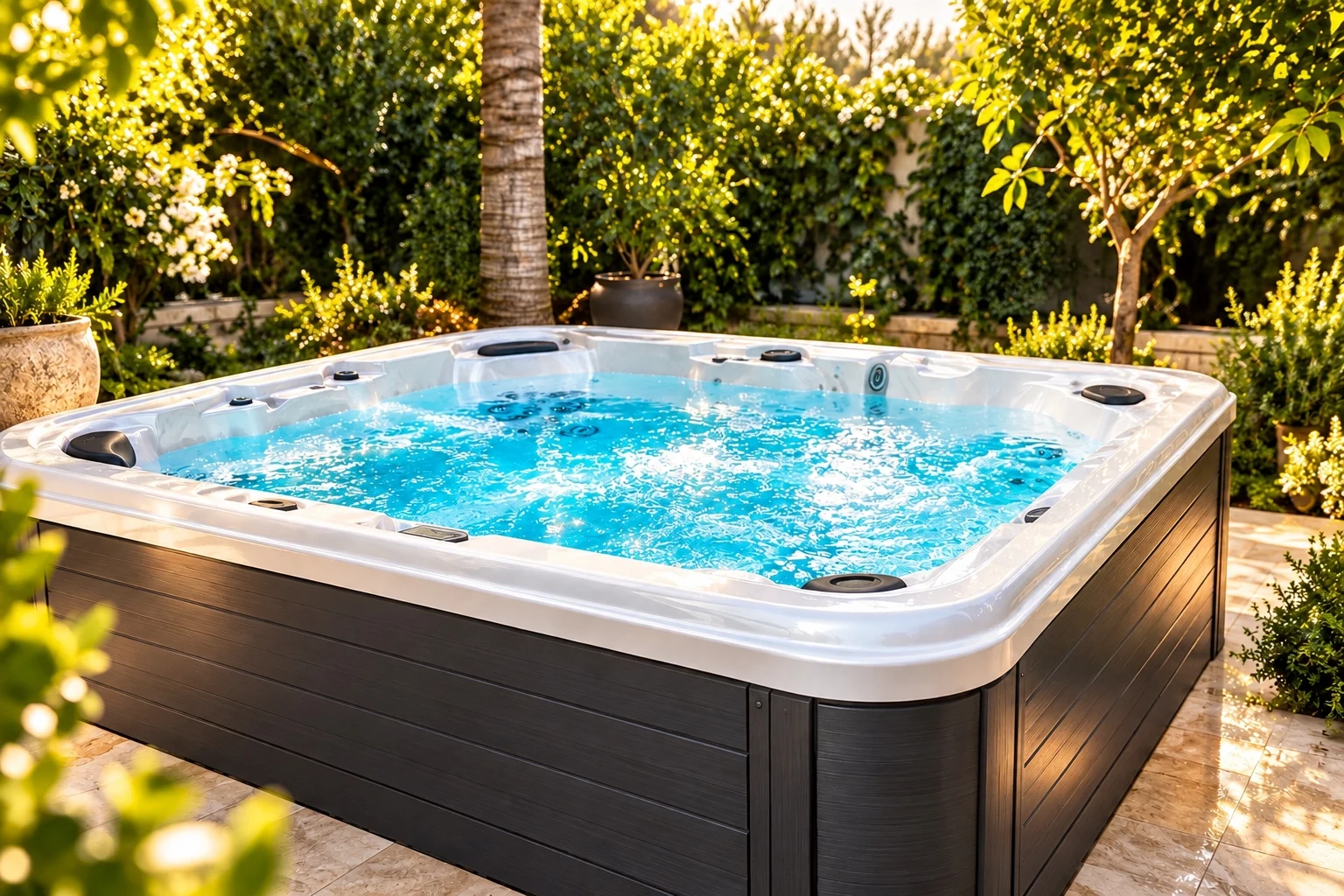 Jacuzzi design concept