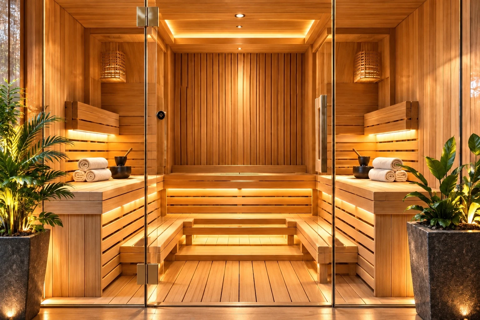 Sauna design concept